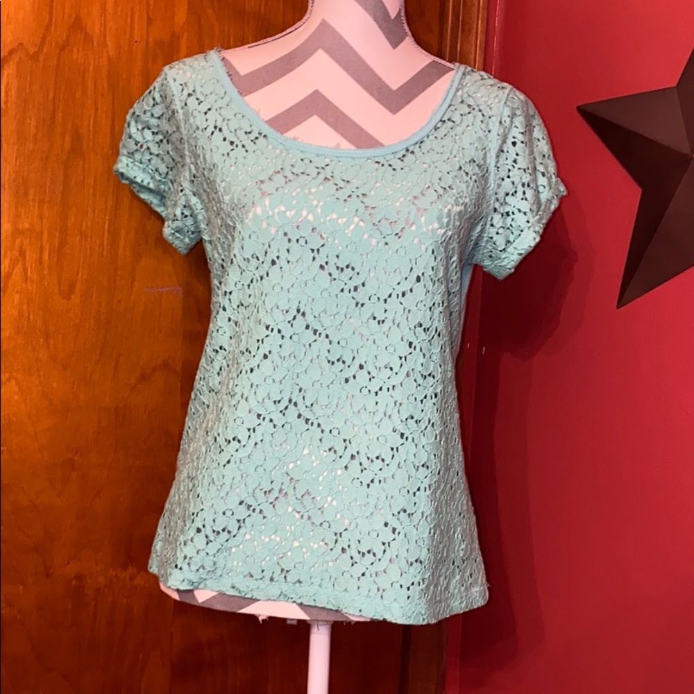 Cotton Lace SO Top